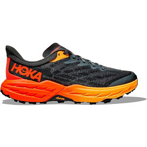 Hoka One One �z�J�I�l�I�l �����Y �X�j�[�J�[ �yHoka One One Speedgoat 5 Castlerock Flame�z �T�C�Y US_7.5(25.5cm) Castlerock/Flame