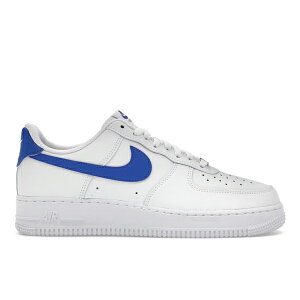 Nike �i�C�L �����Y �X�j�[�J�[ �yNike Air Force 1 Low '07 White Hyper Royal�z �T�C�Y US_9(27.0cm) White/White/Hyper Royal
