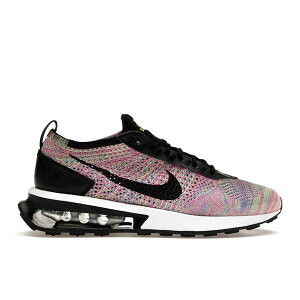 Nike �i�C�L �����Y �X�j�[�J�[ �yNike Air Max Flyknit Racer Multi-Color�z �T�C�Y US_10.5(28.5cm) Ghost Green/Pink Blast/Photo Blue/Black