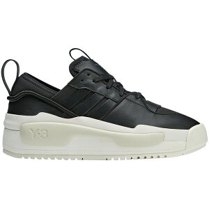 adidas �A�f�B�_�X �����Y �X�j�[�J�[ �yadidas Y-3 Rivalry Black Off White Bliss�z �T�C�Y US_10.5(28.5cm) Black/Off White/Bliss