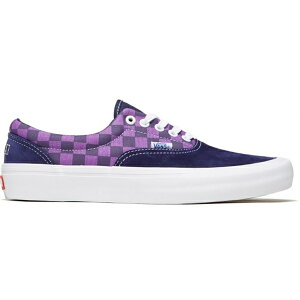 Vans �o���Y �����Y �X�j�[�J�[ �yVans Era Pro Baker Kader�z �T�C�Y US_5(23.0cm) Kader/Purple Check