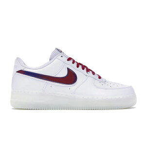 Nike �i�C�L �����Y �X�j�[�J�[ �yNike Air Force 1 Low De Lo Mio�z �T�C�Y US_10(28.0cm) White/White-Game Royal-University Red