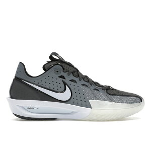 Nike �i�C�L �����Y �X�j�[�J�[ �yNike Air Zoom GT Cut 3 Hustle�z �T�C�Y US_12(30.0cm) Cool Grey/Football Grey/Sail/Black