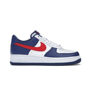 Nike �i�C�L �����Y �X�j�[�J�[ �yNike Air Force 1 Low USA (2020)�z �T�C�Y US_9.5(27.5cm) White/Varsity Red-Sport Royal