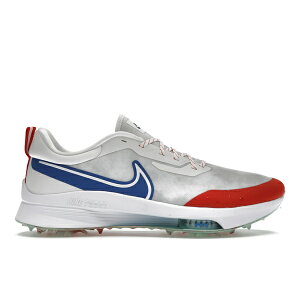 Nike �i�C�L �����Y �X�j�[�J�[ �yNike Air Zoom Infinity Tour NXT% US Open Surf and Turf (2022)�z �T�C�Y US_7(25.0cm) Summit White/Red Clay/Mint Foam/Dark Marina Blue