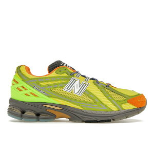 New Balance �j���[�o�����X �����Y �X�j�[�J�[ �yNew Balance 1906R Action Bronson Scorpius�z �T�C�Y US_7.5(25.5cm) Yellow/Orange