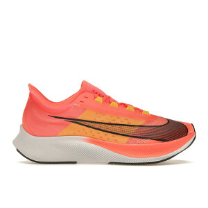 Nike �i�C�L �����Y �X�j�[�J�[ �yNike Zoom Fly 3 Bright Mango�z �T�C�Y US_6.5(24.5cm) Bright Mango/Citron Pulse/Black