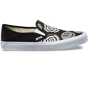 Vans �o���Y �����Y �X�j�[�J�[ �yVans Classic Slip-On SF Wade Goodall Black�z �T�C�Y US_9(27.0cm) Black