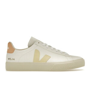 Veja ���F�W�� �����Y �X�j�[�J�[ �yVeja Campo Chromefree Leather White Sun Peach�z �T�C�Y EU_39(24.0cm) White/Sun/Peach