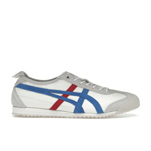 ASICS �A�V�b�N�X �����Y �X�j�[�J�[ �yOnitsuka Tiger Mexico 66 SD White Directoire Blue Red�z �T�C�Y US_10.5(28.5cm) White/Directoire Blue
