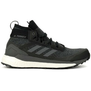 adidas �A�f�B�_�X �����Y �X�j�[�J�[ �yadidas Terrex Free Hiker Core Black�z �T�C�Y US_8(26.0cm) Core Black/Grey Six/Active Orange