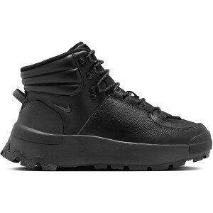 Nike �i�C�L ���f�B�[�X �X�j�[�J�[ �yNike City Classic Premium Black Anthracite Silver (Women's)�z �T�C�Y US_8.5(25.5cm) Black/Anthracite/Silver/Black