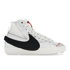 Nike iCL fB[X Xj[J[ yNike Blazer Mid 77 Jumbo White Black Sail (Women's)z TCY US_9(26.0cm) White/Sail/Black