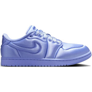 Jordan �W���[�_�� ���f�B�[�X �X�j�[�J�[ �yJordan 1 Low Method of Make Satin Aluminum (Women's)�z �T�C�Y US_7(24.0cm) Aluminum/Aluminum