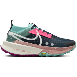 Nike ナイキ レディース スニーカー 【Nike ZoomX Zegama 2 Armory Navy Green Frost Vivid Grape Sail (Women's)】 サイズ US_6(23.0cm) Armory Navy/Green Frost/Vivid Grape/Sail