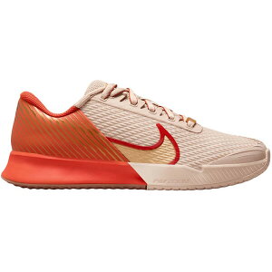 Nike iCL fB[X Xj[J[ yNike Court Air Zoom Vapor Pro 2 Premium HC J'aime Paris Collection (Women's)z TCY US_7(24.0cm) Sand Drift/Gum Medium Brown/Metallic Gold