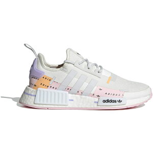 adidas AfB_X fB[X Xj[J[ yadidas NMD R1 Crystal White Clear Pink (Women's)z TCY US_6(23.0cm) Crystal White/Crystal White/Clear Pink