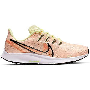 Nike iCL fB[X Xj[J[ yNike Air Zoom Pegasus 36 Rise Just Do It Crimson Tint (Women's)z TCY US_5.5(22.5cm) Crimson Tint/Luminous Green-Orange Trance-Black