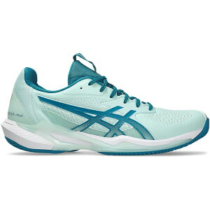 ASICS AVbNX fB[X Xj[J[ yASICS Solution Speed FF 3 Clay Soothing Sea Teal Blue (Women's)z TCY US_6(23.0cm) Soothing Sea/Teal Blue