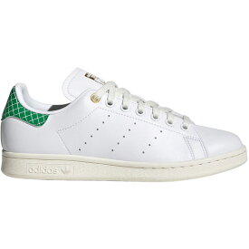 adidas アディダス レディース スニーカー 【adidas Stan Smith Cloud White Green Legacy Indigo (Women's)】 サイズ US_5(22.0cm) Cloud White/Green/Legacy Indigo
