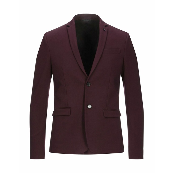 パトリツィア ペペ メンズ ジャケット＆ブルゾン アウター Suit jackets Deep purple