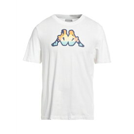 【送料無料】 カッパ メンズ Tシャツ トップス T-shirts White