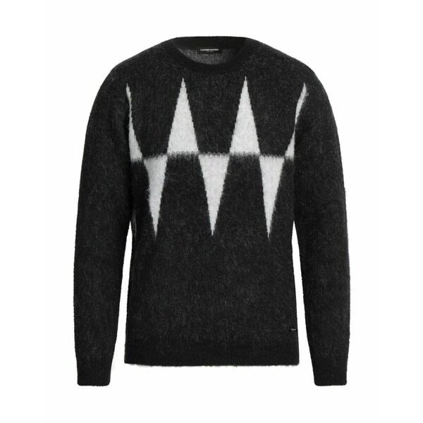 コスチュームナショナル メンズ ニットセーター アウター Sweaters Black