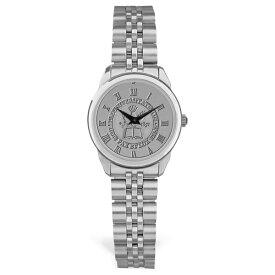 ジャーディン レディース 腕時計 アクセサリー Tufts University Jumbos Women's Medallion Rolled Link Bracelet Wristwatch -