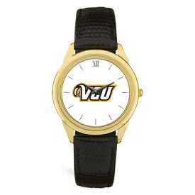 ジャーディン メンズ 腕時計 アクセサリー VCU Rams Team Logo Leather Wristwatch -