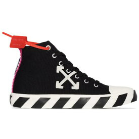 OFF-WHITE オフホワイト メンズ スニーカー 【Arrow Canvas Mid Top】 サイズ EU_44(29.0cm) Black