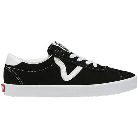 Vans バンズ メンズ スニーカー 【Vans Sport Low】 サイズ US_13(31.0cm) Black White