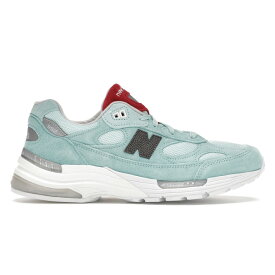 New Balance ニューバランス メンズ スニーカー 【New Balance 992】 サイズ US_6.5(24.5cm) Kith Kithmas Teal