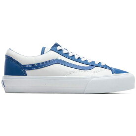 Vans バンズ メンズ スニーカー 【Vans Style 36 VLT LX】 サイズ US_10.5(28.5cm) White Nautical Blue