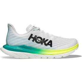 Hoka One One ホカオネオネ メンズ スニーカー 【Hoka One One Mach 5】 サイズ US_11(29.0cm) White Blue Glass