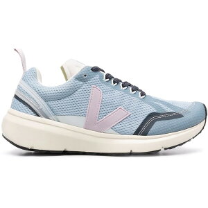 Veja ���F�W�� ���f�B�[�X �X�j�[�J�[ �yVeja Condor 2 Alveomesh Steele Parme (Women's)�z �T�C�Y EU_36(22.5cm) Sky Blue/Liilac Purple/Navy Blue