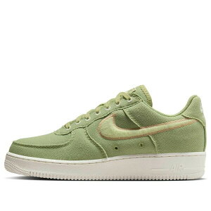 Nike �i�C�L �����Y �X�j�[�J�[ �yNike Air Force 1 Low Canvas 'Dusty Olive' HV1204-300�z �T�C�Y US_9(27.0cm)