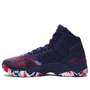 Under Armour A_[A[}[ Y Xj[J[ yUnder Armour Curry 2.5 'USA' 1274425-411z TCY US_8.5(26.5cm)