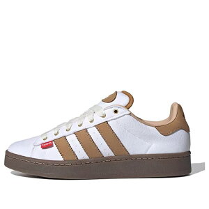 adidas �A�f�B�_�X �����Y �X�j�[�J�[ �yadidas Campus 00s 'White Brown' IH3284�z �T�C�Y US_6.5(24.5cm)