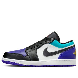 Air Jordan �W���[�_�� �����Y �X�j�[�J�[ �yAir Jordan 1 Low 'Aqua' 553558-154�z �T�C�Y US_9(27.0cm)