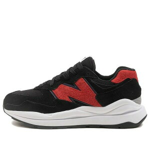 New Balance �j���[�o�����X �����Y �X�j�[�J�[ �yNew Balance 57/40 Series 'Black Red' M5740MS1�z �T�C�Y US_M_4.5