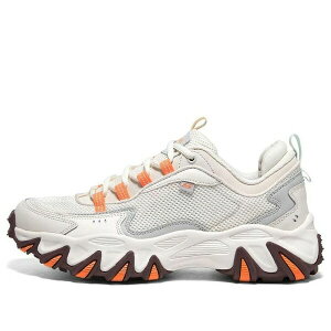 Skechers スケッチャーズ メンズ スニーカー 【Skechers Stamina V3 'White Orange Brown' 894233-NMLT】 サイズ US_7(25.0cm)