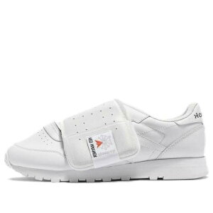 Reebok ���[�{�b�N �����Y �X�j�[�J�[ �yReebok Classic Leather x Hed Mayner 'White' RMIA041C99LEA0010100�z �T�C�Y US_10(28.0cm)