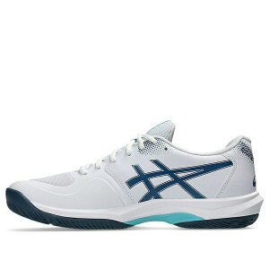 ASICS �A�V�b�N�X �����Y �X�j�[�J�[ �yASICS Game FF Pickleball 'White Mako Silver' 1041A488-102�z �T�C�Y US_8(26.0cm)