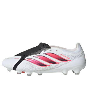 adidas �A�f�B�_�X �����Y �X�j�[�J�[ �yadidas Predator League Fold-Over Tongue HG/AG 'White Solar Turbo' IH7198�z �T�C�Y US_10(28.0cm)
