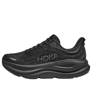 HOKA ONE ONE �z�J�I�l�I�l �����Y �X�j�[�J�[ �yHOKA ONE ONE Bondi 9 'All Black' 1162011-BBLC�z �T�C�Y US_M_14.5