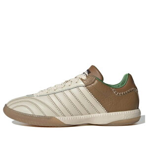 adidas �A�f�B�_�X �����Y �X�j�[�J�[ �T���o �yadidas x Wales Bonner Samba Millennium 'Nappa Pack - Wonder White Brown' IF6703�z �T�C�Y US_12(30.0cm)