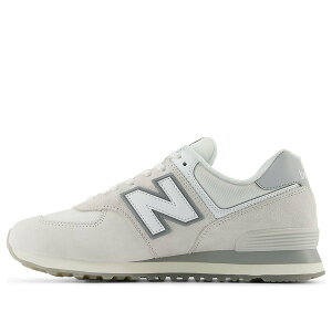 New Balance �j���[�o�����X �����Y �X�j�[�J�[ �yNew Balance 574 'Reflection White' U574WPG�z �T�C�Y US_5.5(23.5cm)