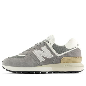 New Balance �j���[�o�����X �����Y �X�j�[�J�[ �yNew Balance 574 'Grey Stell' U574LGGS�z �T�C�Y US_12(30.0cm)