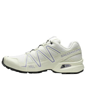 SALOMON �T������ �����Y �X�j�[�J�[ �ySalomon Speedcross 3 'White Purple' 477234�z �T�C�Y US_M_4.5