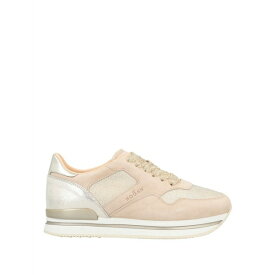 【送料無料】 ホーガン レディース スニーカー シューズ Sneakers Ivory